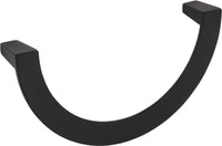 Roundabout Pull 5 1/16'' cc Matte Black 355-BL