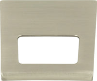 Edge Pulls Mid Century Tab Pull 1 1/4'' cc