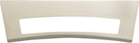 Edge Pulls Mid Century Tab Pull 5 1/16'' cc Brushed Nickel 363-BRN