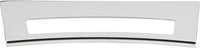 Edge Pulls Mid Century Tab Pull 5 1/16'' cc Polished Chrome 363-CH