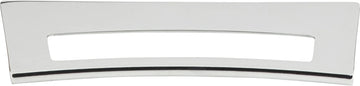 Edge Pulls Mid Century Tab Pull 5 1/16'' cc Polished Chrome 363-CH