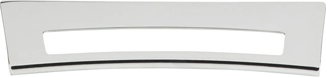 Edge Pulls Mid Century Tab Pull 5 1/16'' cc Polished Chrome 363-CH