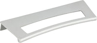 Edge Pulls Mid Century Tab Pull 5 1/16'' cc Polished Chrome 363-CH