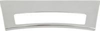 Edge Pulls Mid Century Tab Pull 5 1/16'' cc Polished Chrome 363-CH