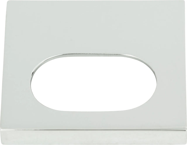 Edge Pulls Modern Square Edge Tab Pull 1 1/4'' cc Polished Chrome 364-CH
