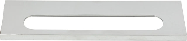 Edge Pulls Modern Square Edge Tab Pull 5 1/16'' cc Polished Chrome 365-CH
