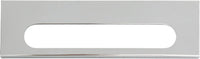 Edge Pulls Modern Square Edge Tab Pull 5 1/16'' cc Polished Chrome 365-CH