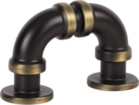 Steam Punk Finger Pull 1 5/16'' cc Cafe Bronze 366-CFB