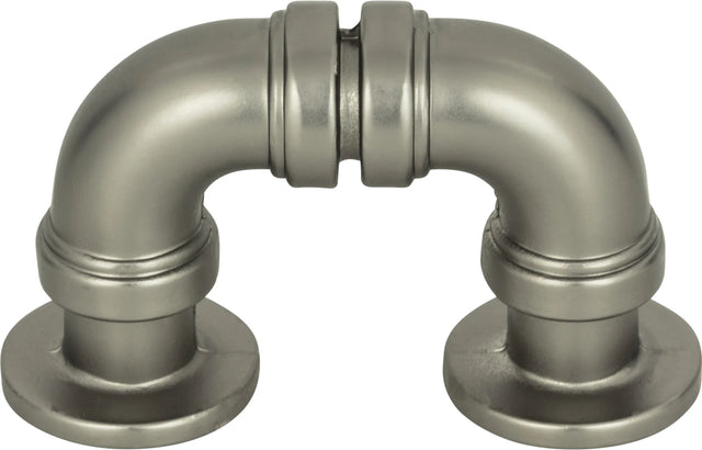 Steam Punk Finger Pull 1 5/16'' cc Graphite 366-GF