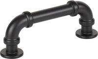 Steam Punk Pull 3'' cc Matte Black 367-BL