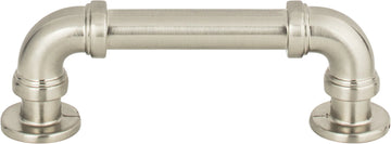 Steam Punk Pull 3'' cc Brushed Nickel 367-BRN