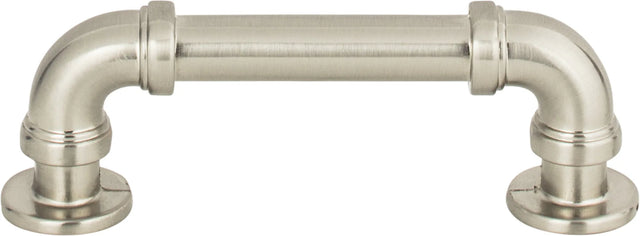 Steam Punk Pull 3'' cc Brushed Nickel 367-BRN