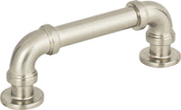 Steam Punk Pull 3'' cc Brushed Nickel 367-BRN