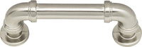 Steam Punk Pull 3'' cc Brushed Nickel 367-BRN