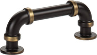 Steam Punk Pull 3'' cc Cafe Bronze 367-CFB