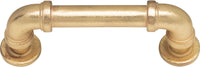 Steam Punk Pull 3'' cc Vintage Brass 367-UB