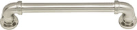 Steam Punk Pull 5 1/16'' cc Brushed Nickel 368-BRN