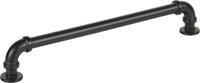Steam Punk Pull 7 9/16'' cc Matte Black 369-BL