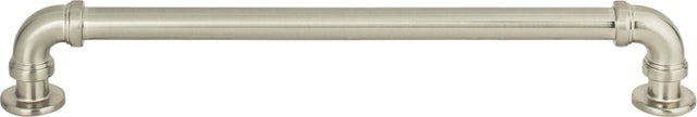 Steam Punk Pull 7 9/16'' cc Brushed Nickel 369-BRN