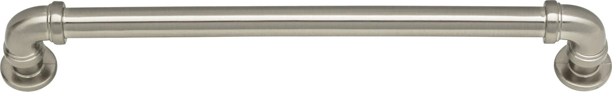 Steam Punk Pull 7 9/16'' cc Brushed Nickel 369-BRN