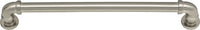 Steam Punk Pull 7 9/16'' cc Brushed Nickel 369-BRN