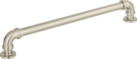 Steam Punk Pull 7 9/16'' cc Brushed Nickel 369-BRN