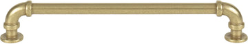 Steam Punk Pull 7 9/16'' cc Vintage Brass 369-UB