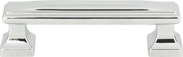 Wadsworth Pull 3 3/4'' cc Polished Chrome 372-CH