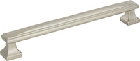 Wadsworth Pull 7 9/16'' cc Brushed Nickel 375-BRN