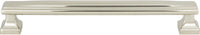 Wadsworth Pull 7 9/16'' cc Polished Nickel 375-PN