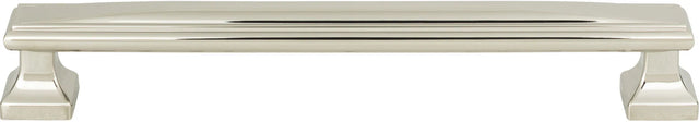 Wadsworth Pull 7 9/16'' cc Polished Nickel 375-PN