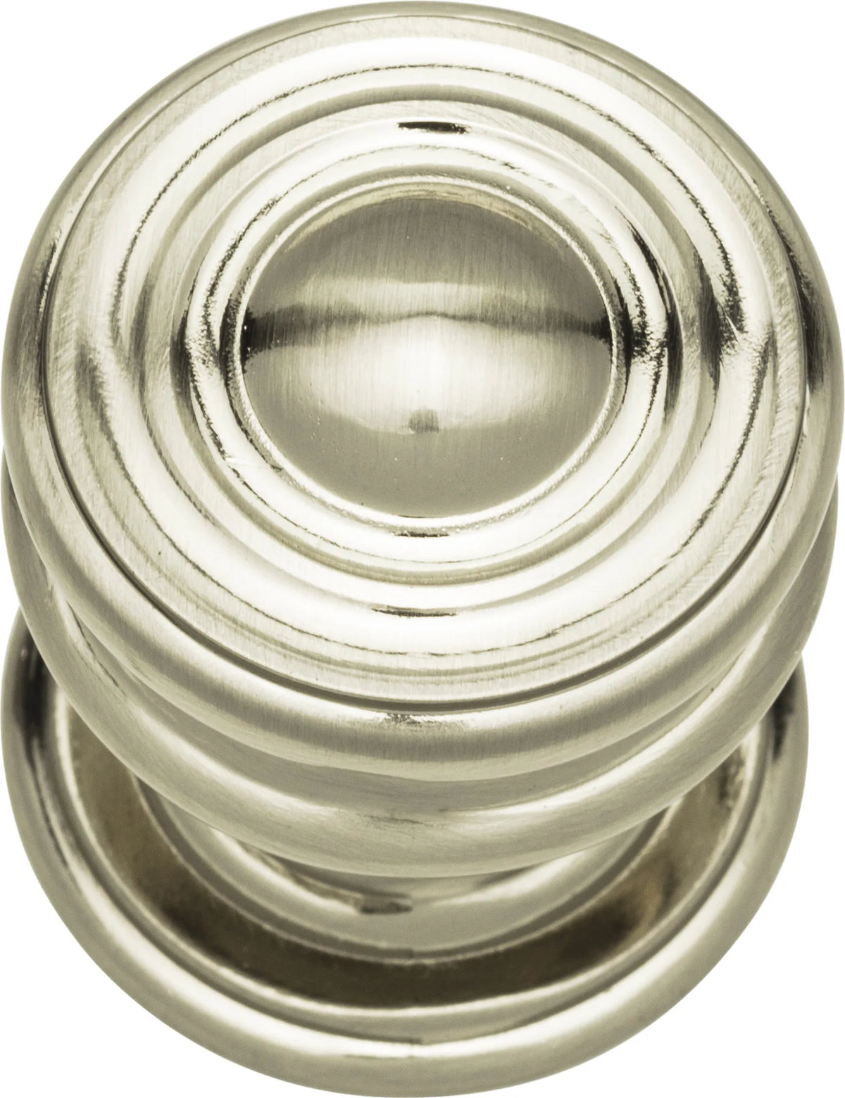 Campaign Round Knob 1 1/4'' Brushed Nickel 376-BRN