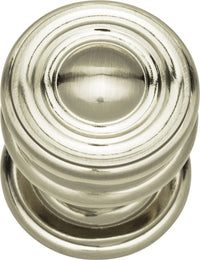 Campaign Round Knob 1 1/4'' Brushed Nickel 376-BRN