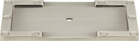Campaign L-Bracket Backplate 3 11/16''
