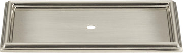 Campaign Rope Backplate 3 11/16''