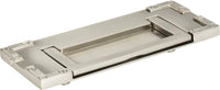 Campaign L-Bracket Drop Pull 3'' cc Brushed Nickel 380-BRN