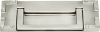 Campaign L-Bracket Drop Pull 3'' cc Brushed Nickel 380-BRN