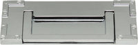 Campaign L-Bracket Drop Pull 3'' cc Polished Chrome 380-CH