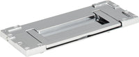 Campaign L-Bracket Drop Pull 3'' cc Polished Chrome 380-CH