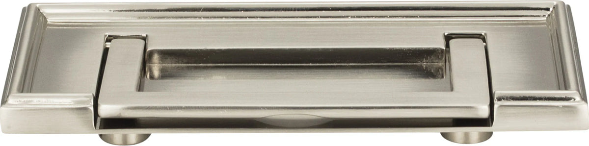 Campaign Rope Drop Pull 3'' cc Brushed Nickel 381-BRN