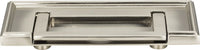 Campaign Rope Drop Pull 3'' cc Brushed Nickel 381-BRN