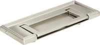 Campaign Rope Drop Pull 3'' cc Brushed Nickel 381-BRN