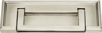 Campaign Rope Drop Pull 3'' cc Brushed Nickel 381-BRN