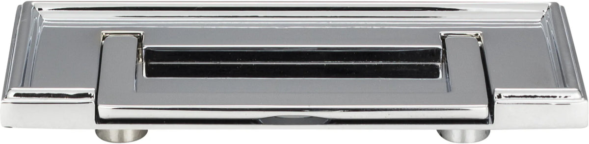 Campaign Rope Drop Pull 3'' cc Polished Chrome 381-CH
