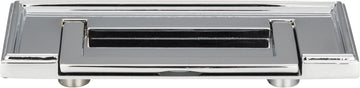 Campaign Rope Drop Pull 3'' cc Polished Chrome 381-CH