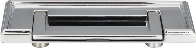 Campaign Rope Drop Pull 3'' cc Polished Chrome 381-CH