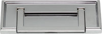 Campaign Rope Drop Pull 3'' cc Polished Chrome 381-CH