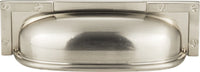 Campaign L-Bracket Cup Pull 3 3/4'' cc