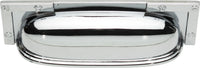 Campaign L-Bracket Cup Pull 3 3/4'' cc Polished Chrome 382-CH