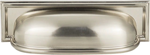 Campaign Rope Cup Pull 3 3/4'' cc Brushed Nickel 383-BRN